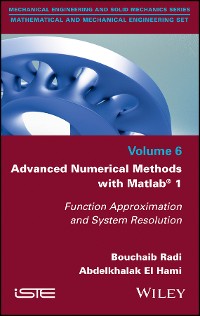Cover Advanced Numerical Methods with Matlab 1