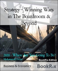 Cover Strategy - Winning Wars in The Boardroom & Beyond