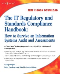 Cover IT Regulatory and Standards Compliance Handbook