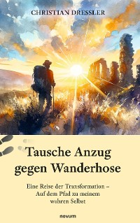 Cover Tausche Anzug gegen Wanderhose