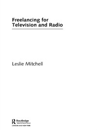 Cover Freelancing for Television and Radio