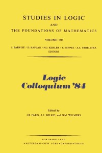 Cover Logic Colloquium '84