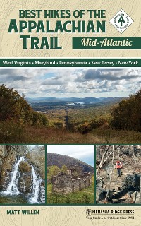 Cover Best Hikes of the Appalachian Trail: Mid-Atlantic