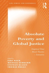 Cover Absolute Poverty and Global Justice