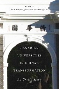 Cover Canadian Universities in China's Transformation