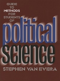 Cover Guide to Methods for Students of Political Science