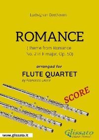 Cover Romance - Flute Quartet SCORE
