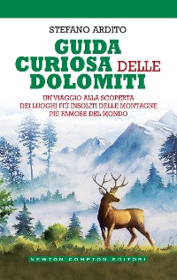 Cover Guida curiosa delle Dolomiti