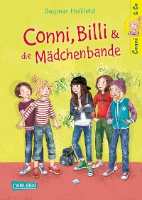 Cover Conni & Co 5: Conni, Billi und die Mädchenbande