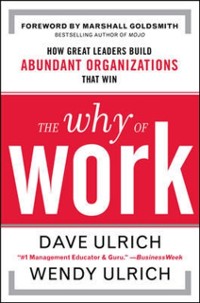 Cover Why of Work: How Great Leaders Build Abundant Organizations That Win