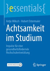 Cover Achtsamkeit im Studium