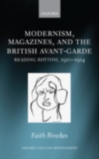 Cover Modernism, Magazines, and the British avant-garde