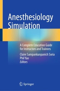 Cover Anesthesiology Simulation