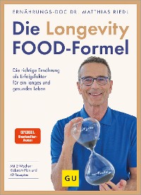 Cover Die Longevity-Food-Formel