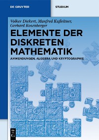 Cover Elemente der diskreten Mathematik