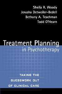 Cover Treatment Planning in Psychotherapy