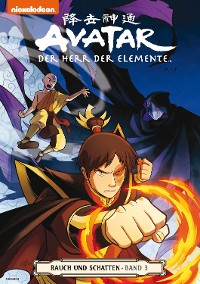 Cover Avatar - Der Herr der Elemente 13: Rauch und Schatten 3