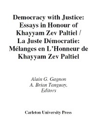 Cover Democracy with Justice/La juste democratie