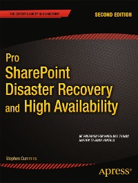 Cover Pro SharePoint Disaster Recovery and High Availability