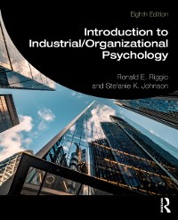 Cover Introduction to Industrial/Organizational Psychology