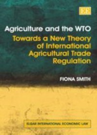 Cover Agriculture and the WTO