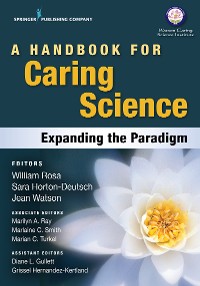 Cover A Handbook for Caring Science
