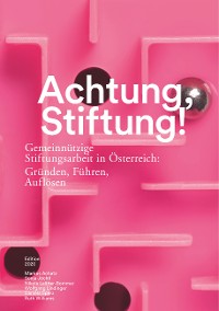 Cover Achtung, Stiftung!