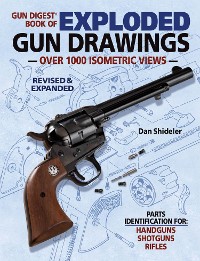 Cover Gun Digest Book of Exploded Gun Drawings