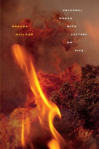 Cover Seasonal Works with Letters on Fire