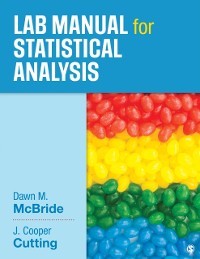 Cover Lab Manual for Statistical Analysis
