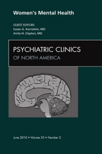 Cover Women's Mental Health, An Issue of Psychiatric Clinics