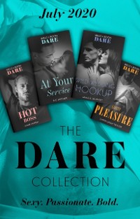 Cover Dare Collection July 2020: Hot Boss / Wild Wedding Hookup / At Your Service / Guilty Pleasure