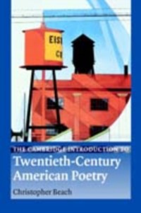 Cover Cambridge Introduction to Twentieth-Century American Poetry