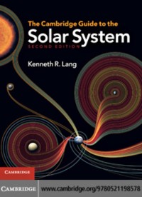 Cover Cambridge Guide to the Solar System