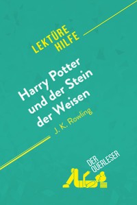 Cover Harry Potter und der Stein der Weisen von J K. Rowling (Lektürehilfe)