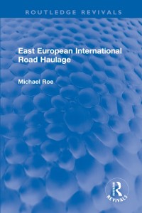 Cover East European International Road Haulage