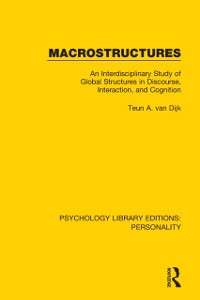 Cover Macrostructures