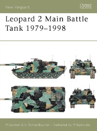 Cover Leopard 2 Main Battle Tank 1979–98