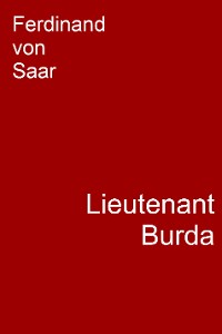 Cover Lieutenant Burda