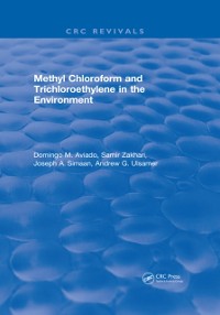 Cover Methyl Chloroform and Trichloroethylene in the Environment