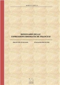 Cover Dizionario delle espressioni idiomatiche francesi