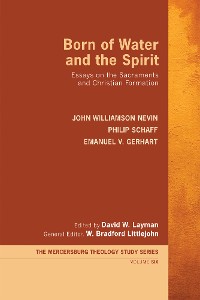 Cover Born of Water and the Spirit