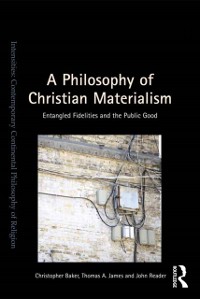 Cover A Philosophy of Christian Materialism