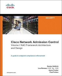 Cover Cisco Network Admission Control, Volume I