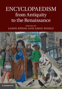 Cover Encyclopaedism from Antiquity to the Renaissance