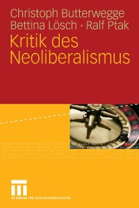 Cover Kritik des Neoliberalismus