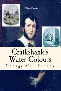 Cover Cruikshank's Water Colours