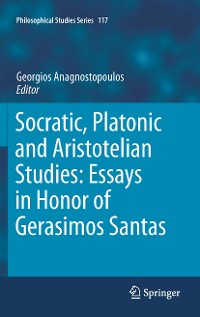 Cover Socratic, Platonic and Aristotelian Studies: Essays in Honor of Gerasimos Santas