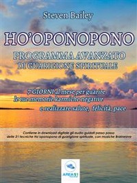 Cover Ho’oponopono: programma avanzato di guarigione spirituale