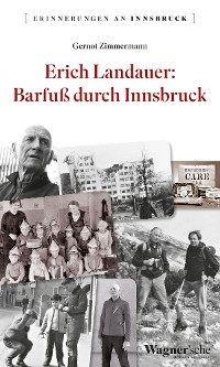 Cover Erich Landauer: Barfuß durch Innsbruck